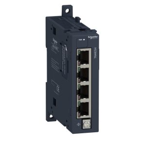   Schneider Electric Modicon M241 - TM4ES4 - modul de comunicație TM4, comutator Ethernet/IP Modbus TCP, 4xRJ45