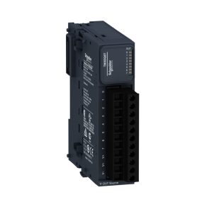   Schneider Electric Modicon TM3 - TM3DQ8T - modul de expansiune, 8 ieșiri digitale tranzistor (sursă), 24 VCC