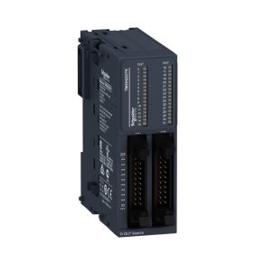   Schneider Electric Modicon TM3 - TM3DQ32TK - modul de expansiune, 32 ieșiri digitale tranzistor (sursă), 24 VCC, HE10