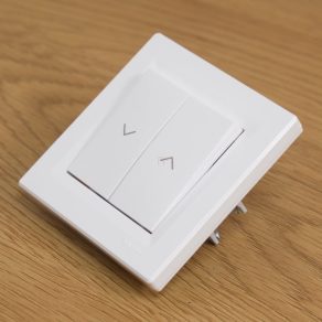   Schneider Electric Asfora - EPH1300521 - Întrerupător pentru rulouri, conexiune cu arc, alb