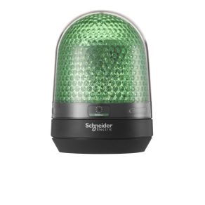   Schneider Electric Harmony XVR - XVR3M03 - unitate de semnalizare luminoasă rotativă, LED, Ø100, IP65, verde, 100-230 V c.a.