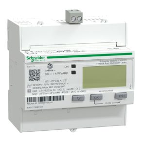   Schneider Electric seria iEM3000 - A9MEM3175 - Contor digital de energie, 3F, 63A, Lon, MID