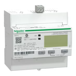   Schneider Electric seria iEM3000 - A9MEM3175 - Contor digital de energie, trifazat, 63 A, LoRa, MID