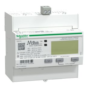   Schneider Electric seria iEM3000 - A9MEM3235 - Contor digital de energie electrică, 3F, curent, M-Bus, MID