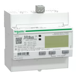   Schneider Electric seria iEM3000 - A9MEM3235 - Contor digital de energie, trifazat, curent alternativ, M-Bus, MID