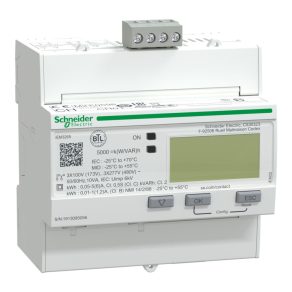   Schneider Electric seria iEM3000 - A9MEM3265 - Contor digital de energie, 3F, curent, Bacnet, MID