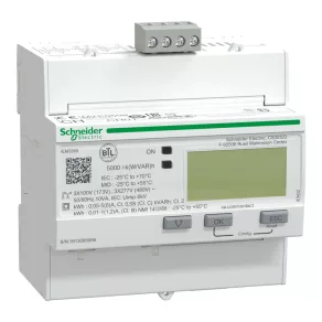   Seria Schneider Electric iEM3000 - A9MEM3265 - Contor digital de energie, trifazat, curent, Bacnet, MID