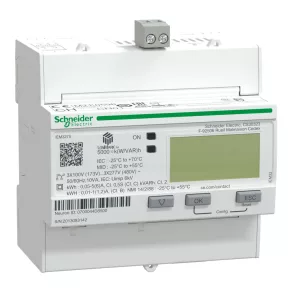   Seria Schneider Electric iEM3000 - A9MEM3275 - Contor digital de energie, trifazic, curent, Lon, MID