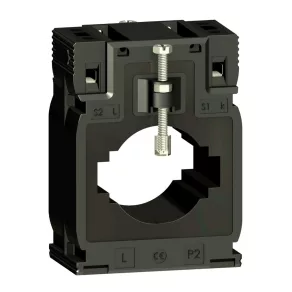   Schneider Electric Transformator de curent TI - METSECT5MD060 - transformator de curent 600/5 A, rezistent la condiții climatice, pentru cablu (Ø40) sau bară colectoare (12x50 și 20x50) (MD)