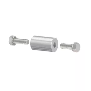   Schneider Electric Transformator de curent TI - METSECT5CYL1 - Tub de inserție din aluminiu cu diametrul de 12,5 mm pentru transformator de curent