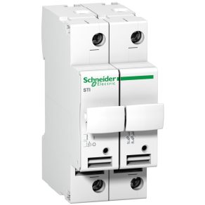   Schneider Electric Acti9 STI - A9N15651 - întrerupător protejat cu siguranță, 2P, 25A, 10,3x38mm