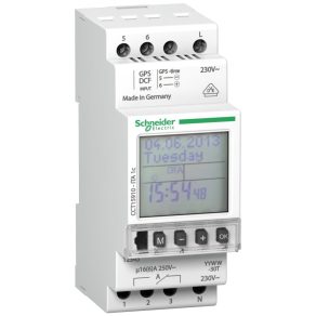   Schneider Electric Acti9 ITA - CCT15910 Comutator temporizat programabil 1c, 1 canal