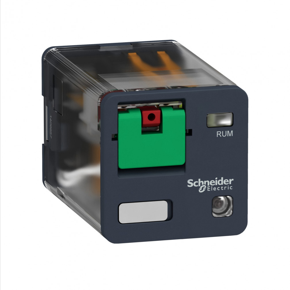 Schneider Zelio Cylind releu cu conectare 3 C/O 10A 24VAC RUMC32B7