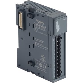   Schneider Electric Modicon TM3 - TM3AI2HG - modul de expansiune, 2 intrări analogice, 16/15+1 biți, +/-10V / 0...10V / 0…20mA / 4…20mA, cu arc