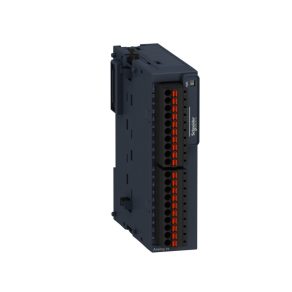  Schneider Electric Modicon TM3 - TM3AI8G - modul de expansiune, 8 intrări analogice, 12/11+1 biți, +/-10V / 0...10V / 0…20mA / 4…20mA, cu arc