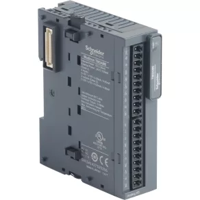   Schneider Electric Modicon TM3 - TM3AM6 - modul de expansiune, 4 intrări analogice, 2 ieșiri, 12/11+1 biți, +/-10V / 0...10V / 0…20mA / 4…20mA