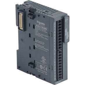   Schneider Electric Modicon TM3 - TM3AM6G - modul de expansiune, 4 intrări analogice, 2 ieșiri, 12/11+1 biți, +/-10V / 0...10V / 0…20mA / 4…20mA, cu arc