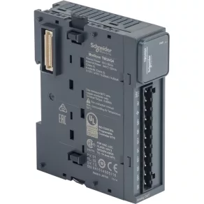   Schneider Electric Modicon TM3 - TM3AQ4 - modul de expansiune, 4 ieșiri analogice, 12/11+1 biți, +/-10V / 0...10V / 0…20mA / 4…20mA