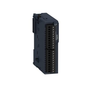   Schneider Electric Modicon TM3 - TM3TI8T - modul de expansiune, 4 intrări analogice, 16/15+1 biți, NTC, PTC, termocuplu: J-K-R-S-B-T-N-E-C