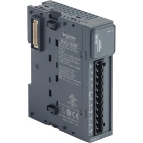   Schneider Electric Modicon TM3 - TM3TM3 - modul de expansiune TM3, 2 intrări analogice, 1 ieșire, +/-10V / 0-10V / 0-20mA / 4-20mA / termocuplu / senzor termistor