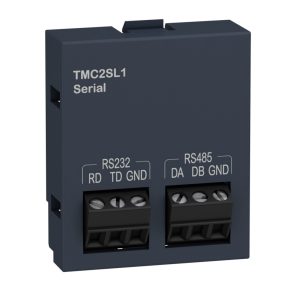   Schneider Electric Modicon M221 - TMC2SL1 - Placă de semnal TMC, extensie port serial, RS232/RS485