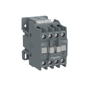   Schneider Electric EasyPact TVS - LC1E0610M7 - comutator magnetic 3P(3 NO) - AC-3 - 440 V 6A - bobină 220 V AC