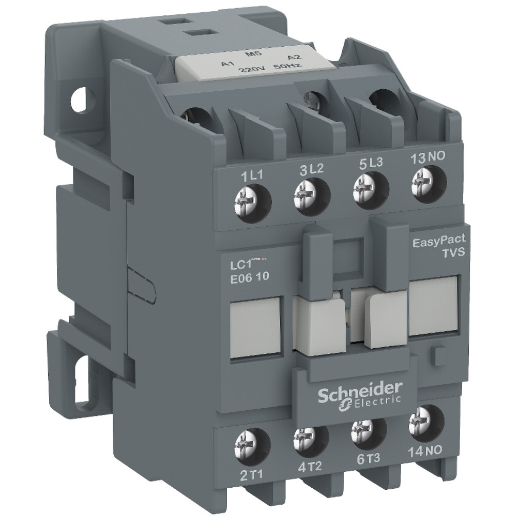 Schneider mágneskapcsoló 3P(3 NO) - AC-3 - <= 440 V 18A - 110 V AC tekercs (EasyPact)