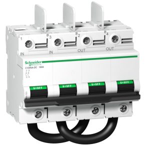   Schneider Electric Acti9 C60NA - DC, SW60 - DC, C120NA - DC - A9N61701 - comutator de sarcină, 2P, 100A, 1000VDC