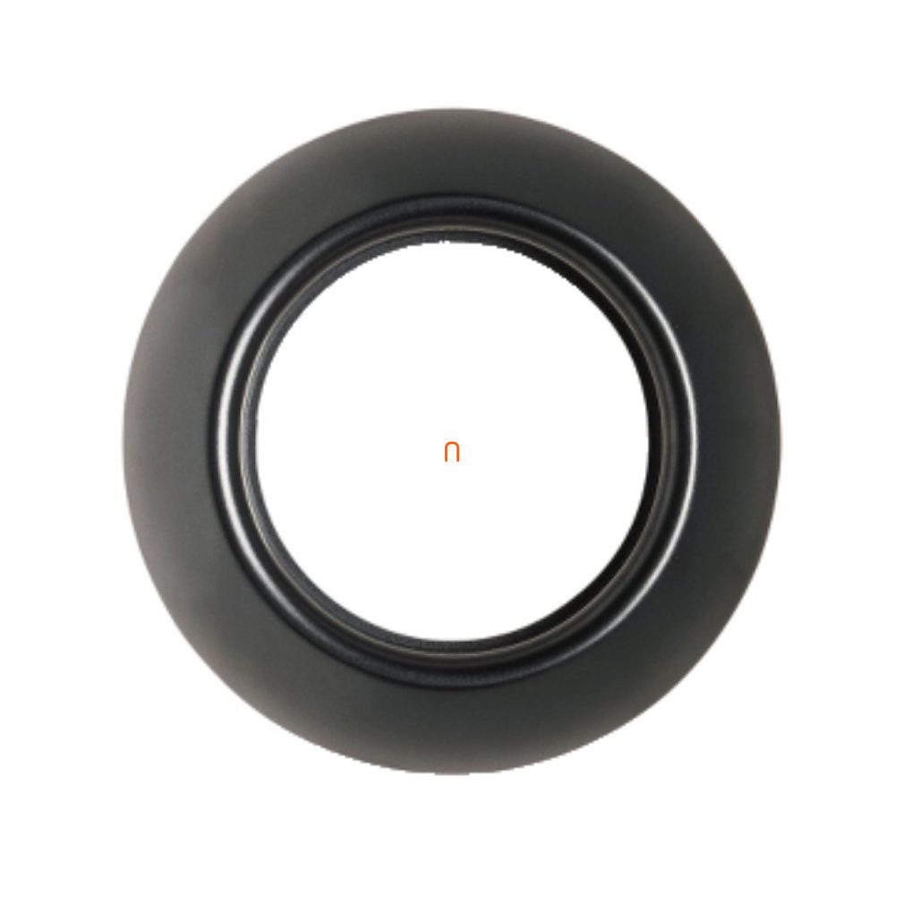 Cadru unic, negru Renova WDE011420 Schneider
