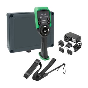   Schneider Electric Harmony eXLhoist - XARSK8L12W - kit de control wireless pentru macara (cablu + încărcător + etichetă + receptor) 24 - 240 V c.a./c.c., 14 O, 6+2 butoane + LED