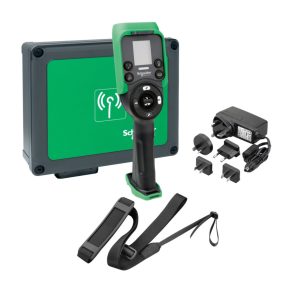   Schneider Electric Harmony eXLhoist - XARSK8D18H - kit de control wireless pentru macara (cablu + încărcător + etichetă + receptor) 24 - 48 V c.a./c.c., 18I+20O, 6+2 butoane + afișaj