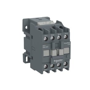   Schneider Electric EasyPact TVS - LC1E12004P7 - comutator magnetic 4P(4 NO) - AC-1 - <= 415 V 25A - bobină 230 V AC