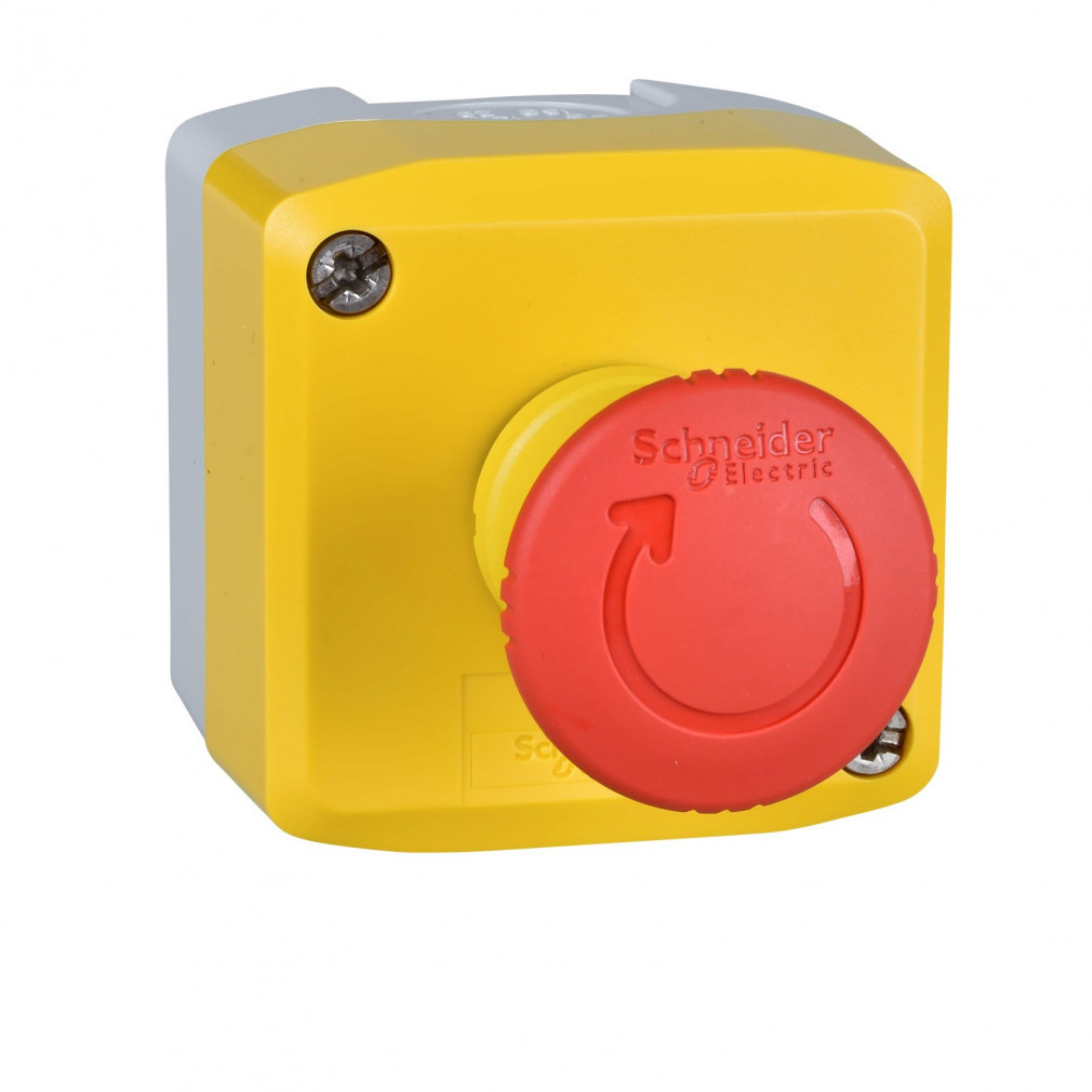 Buton de alarmă în carcasă Schneider (XAL-K1781)