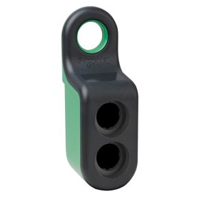   Schneider Electric Harmony XB5R - ZBRM22 - carcasă mobilă cu buton wireless, 2 orificii