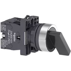  Schneider Electric Easy Harmony XA2 - XA2EJ53 - Comutator selector Ø22, cu 3 poziții, 2NO
