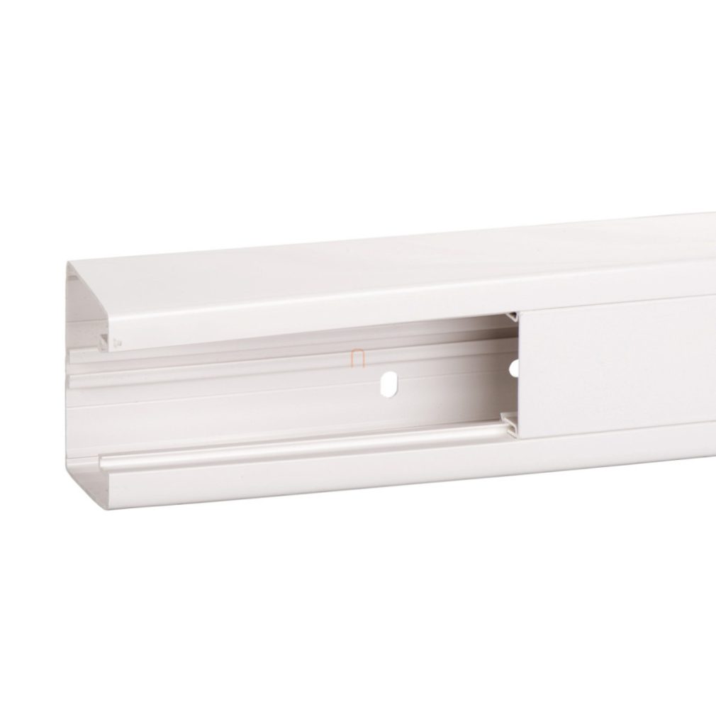 OPTILINE 45 takaró elem+2 toldó 75x55 mm, műanyag, polárfehér ISM10110P Schneider