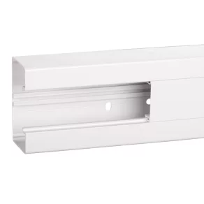   Schneider Electric OptiLine 45 - ISM10200P - canal pentru cabluri cu capac 95x55 mm, plastic, alb polar