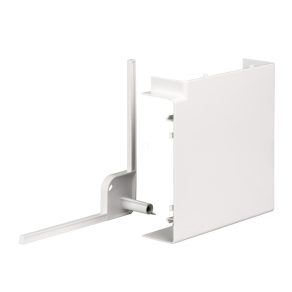   Schneider Electric OptiLine 45 - ISM10503P - Element de colț 90°, 185x55 mm, plastic, alb polar
