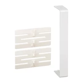   Schneider Electric OptiLine 45 - ISM10506P - Placă de acoperire +2 extensie 185x55 mm, plastic, alb polar