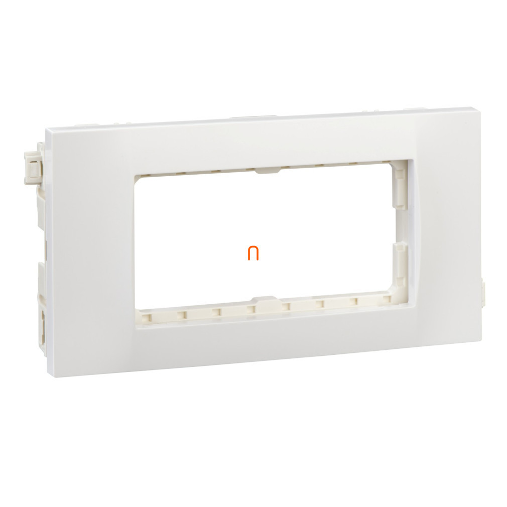Schneider OptiLine 70 Altira adaptor, dublu, polar alb ISM15101P