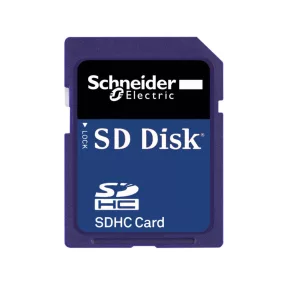   Schneider Electric Magelis GTU - HMIZSD1GS - Piesă de schimb pentru HMI, sistem cu card de memorie SD de 1 GB, pentru terminalul HMIG3X