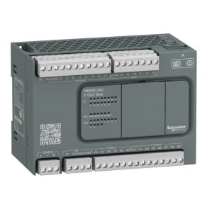   Schneider Electric Modicon Easy M200 - TM200C24U - PLC, 24 I/O1xRS485, ieșire tranzistor (sink), 24 VCC