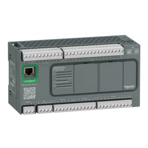   Schneider Electric Modicon Easy M200 - TM200CE40U - PLC, 40 I/O1xRS485, 1xEthernet, ieșire tranzistor (sink), 24 VCC
