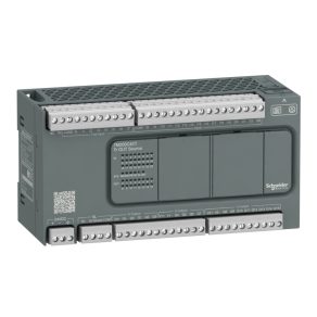   Schneider Electric Modicon Easy M200 - TM200C40T - PLC, 40 I/O1xRS485, ieșire tranzistor (sursă), 24 VCC