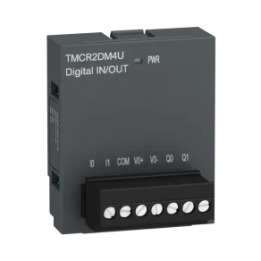   Schneider Electric Modicon Easy M200 - TMCR2DM4U - Modul de expansiune TMC, 2DI + 2DO