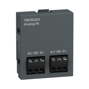   Schneider Electric Modicon Easy M200 - TMCR2AI2 - Modul de expansiune TMC, 2AI