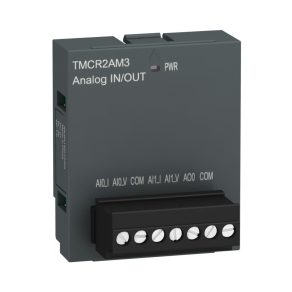   Schneider Electric Modicon Easy M200 - TMCR2AM3 - Modul de expansiune TMC, 2AI+1AO