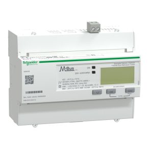   Schneider Electric seria iEM3000 - A9MEM3335 - Contor digital de energie electrică, 3F, 125A, M-Bus, MID