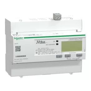   Schneider Electric seria iEM3000 - A9MEM3335 - Contor digital de energie, trifazat, 125 A, M-Bus, MID