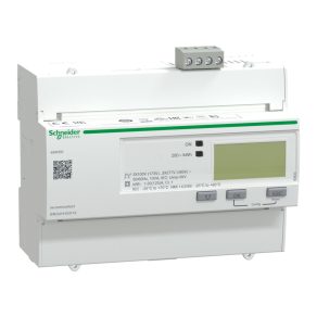   Schneider Electric seria iEM3000 - A9MEM3350 - Contor digital de energie, 3F, 125A, MODBUS